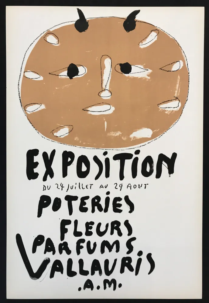 Литография Picasso - Vallauris Exposition (Premiere)