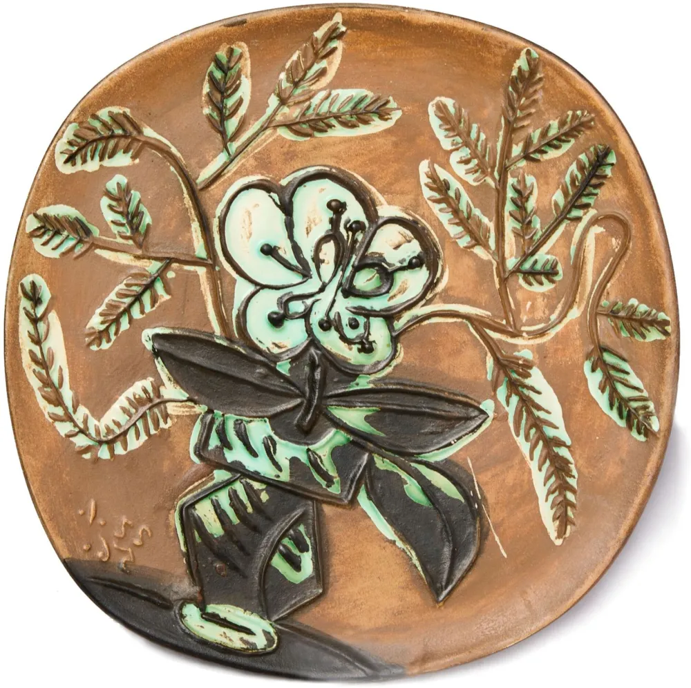 Керамика Picasso - “Vase au bouquet”