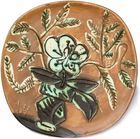 Керамика Picasso - “Vase au bouquet”