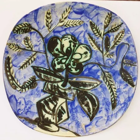 Керамика Picasso - Vase au bouquet