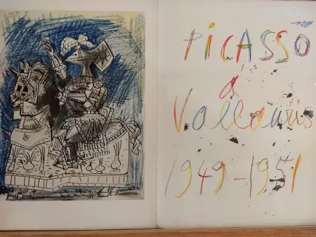 Иллюстрированная Книга Picasso - Verve 25 26