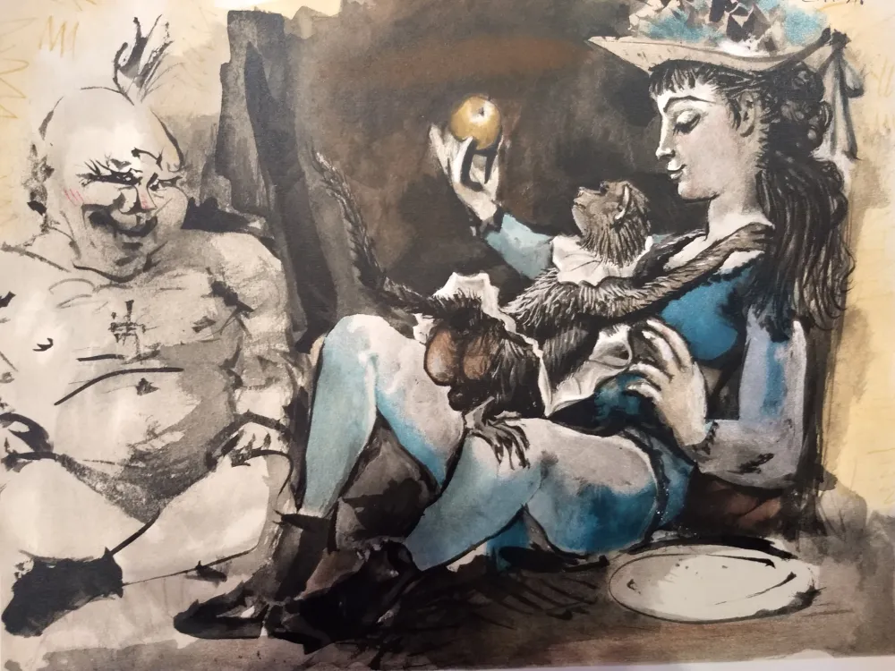 Иллюстрированная Книга Picasso - Verve 29 30