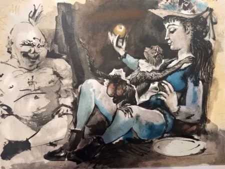 Иллюстрированная Книга Picasso - Verve 29 30