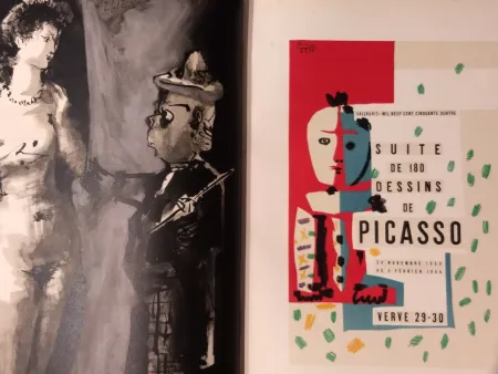 Иллюстрированная Книга Picasso - Verve no 29/30