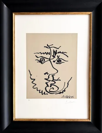 Литография Picasso - Visage