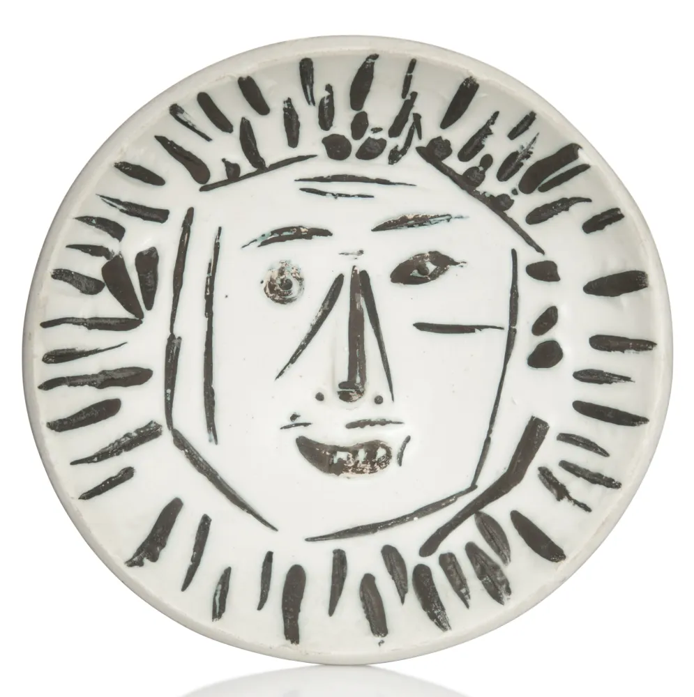 Многоэкземплярное Произведение Picasso - Visage de Face