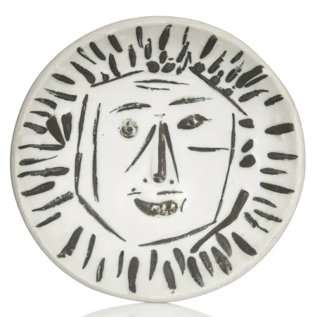 Многоэкземплярное Произведение Picasso - Visage de Face