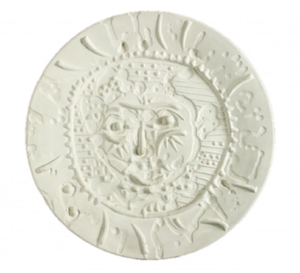 Многоэкземплярное Произведение Picasso - Visage de Faune Tourmente