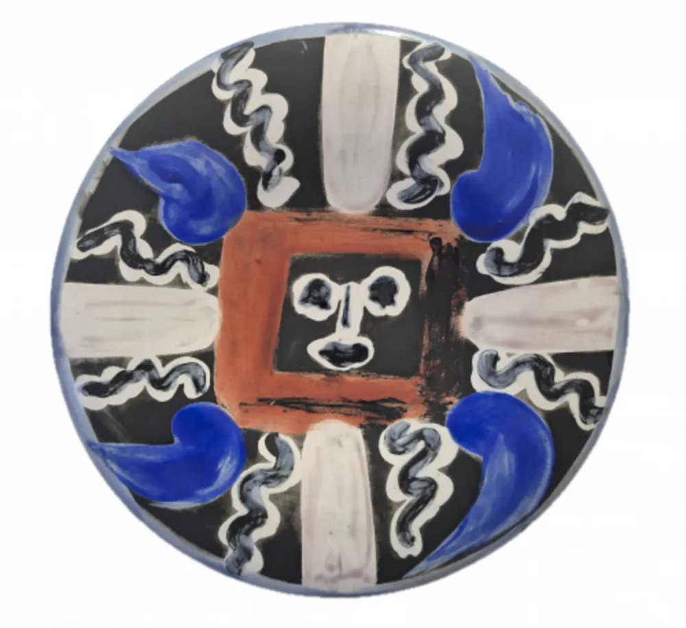 Многоэкземплярное Произведение Picasso - Visage No. 54