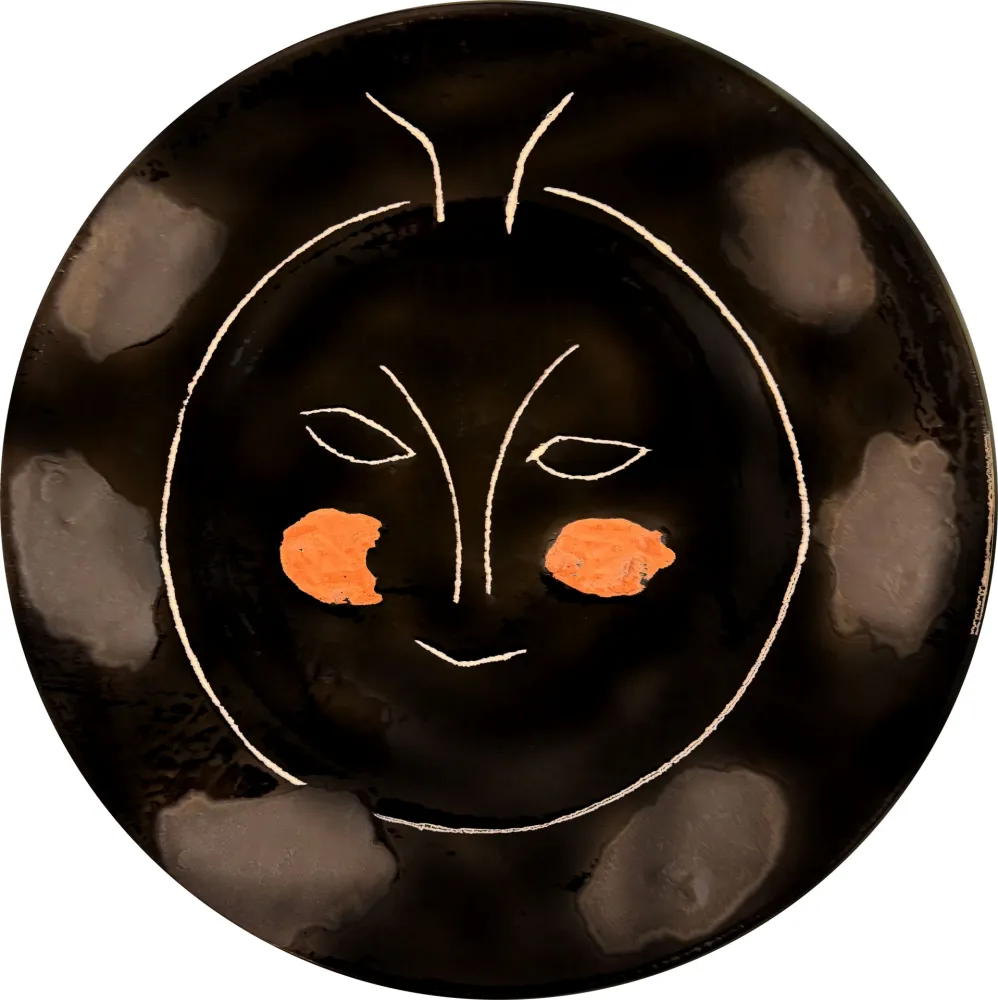 Керамика Picasso - Visage noir