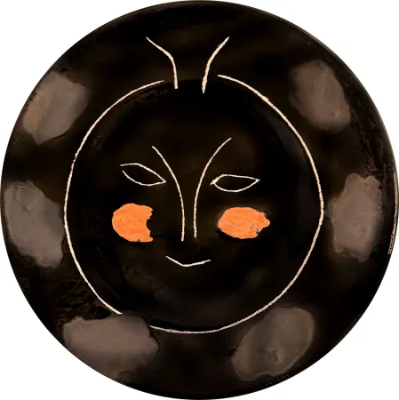Керамика Picasso - Visage noir