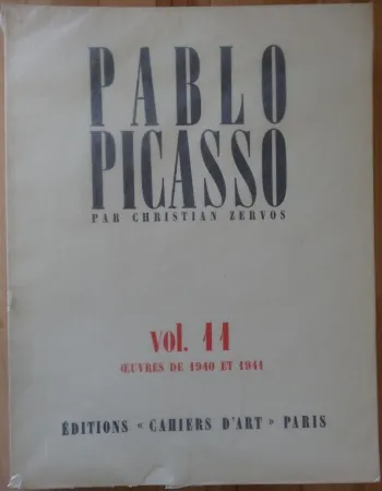 Иллюстрированная Книга Picasso - Zervos Vol 11 (1940-1941)