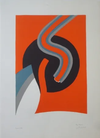 Литография Pichette  - Sans titre