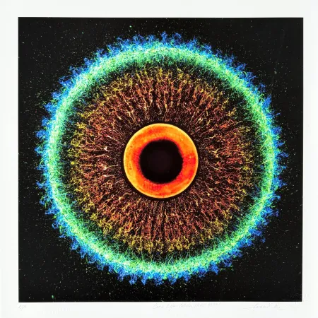 Цифровой Эстамп Picz - Cat's Eye Nebula NGC 7293