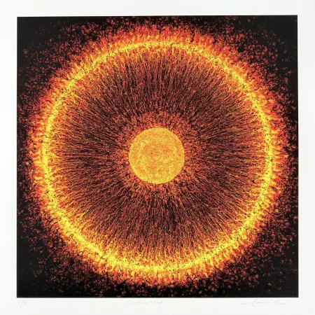 Цифровой Эстамп Picz - Einstein Ring