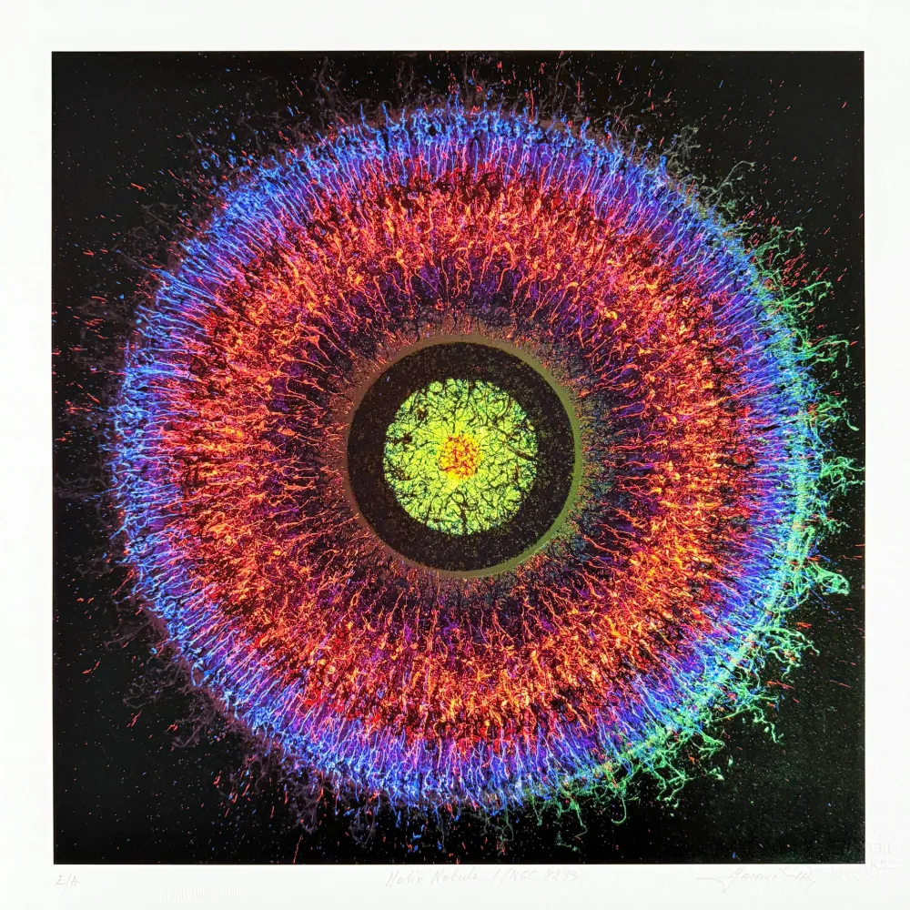 Цифровой Эстамп Picz - Helix Nebula I NGC 7293