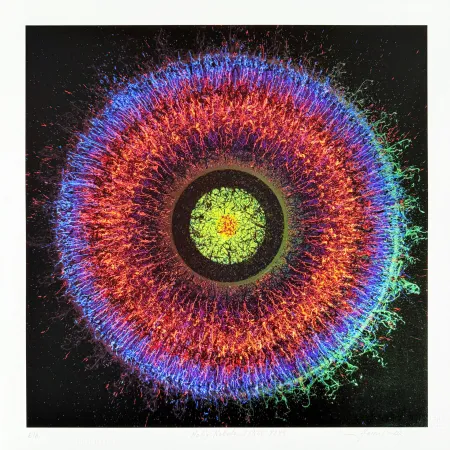 Цифровой Эстамп Picz - Helix Nebula I NGC 7293