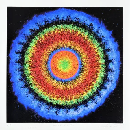 Цифровой Эстамп Picz - Supernova Explosion