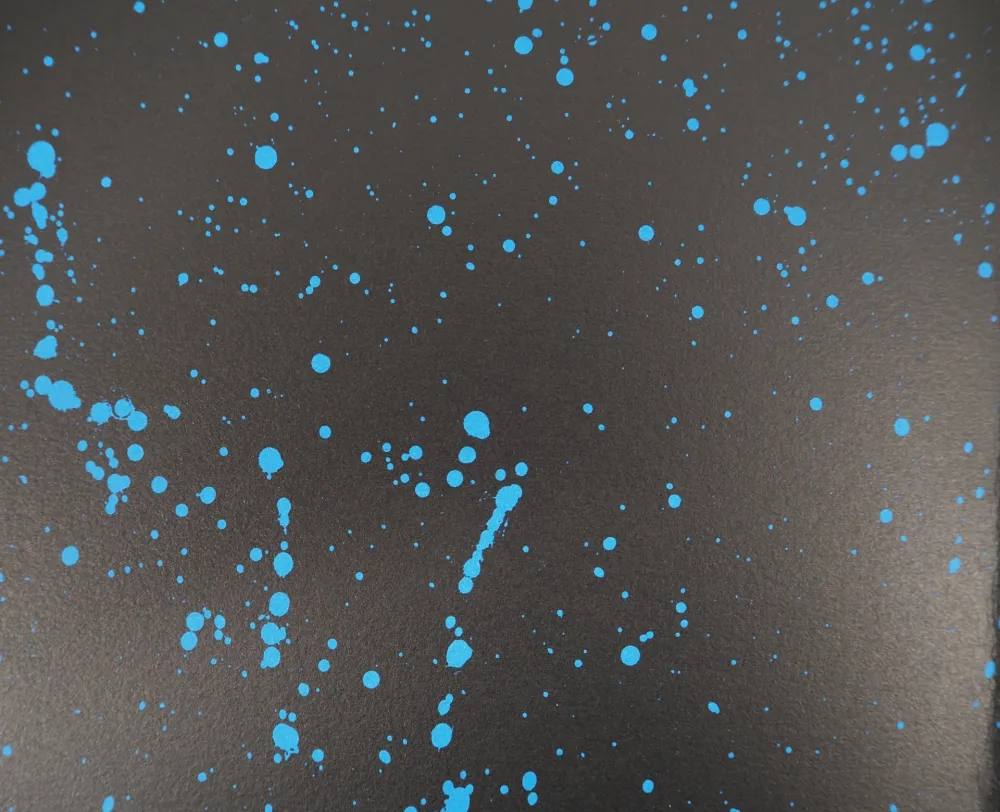 Литография Piene - Espace Bleu