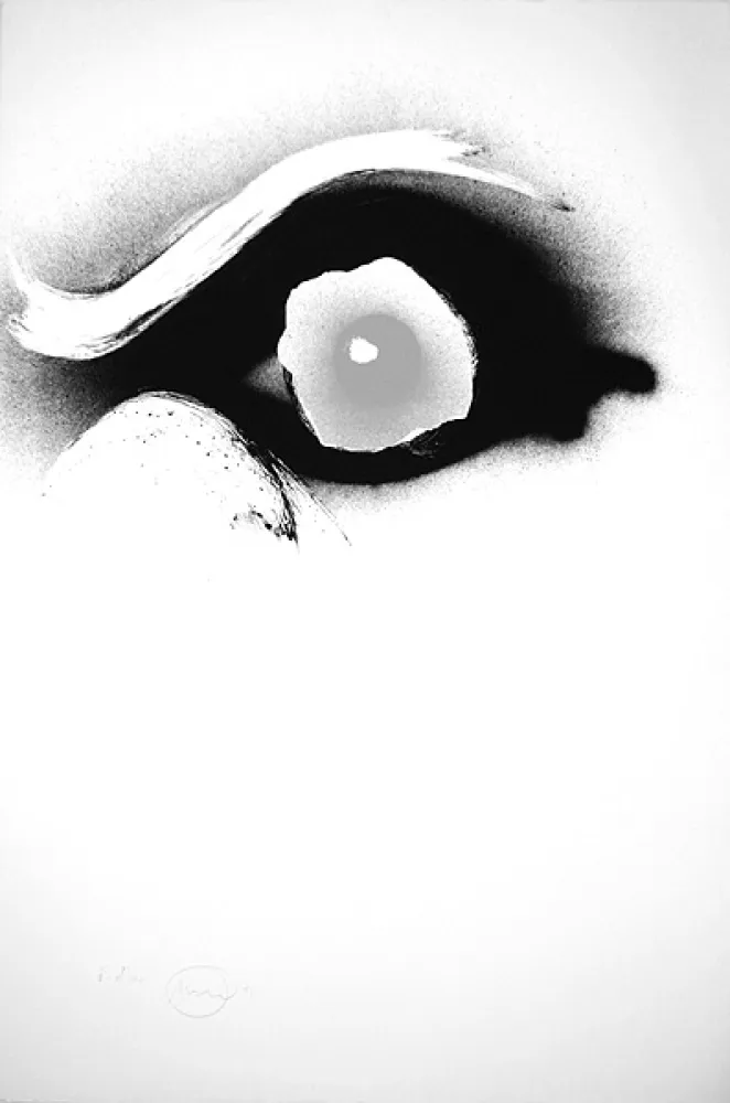 Сериграфия Piene - Seuloeil