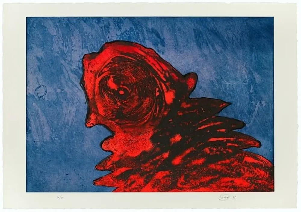 Многоэкземплярное Произведение Piene - Zyklop Rot