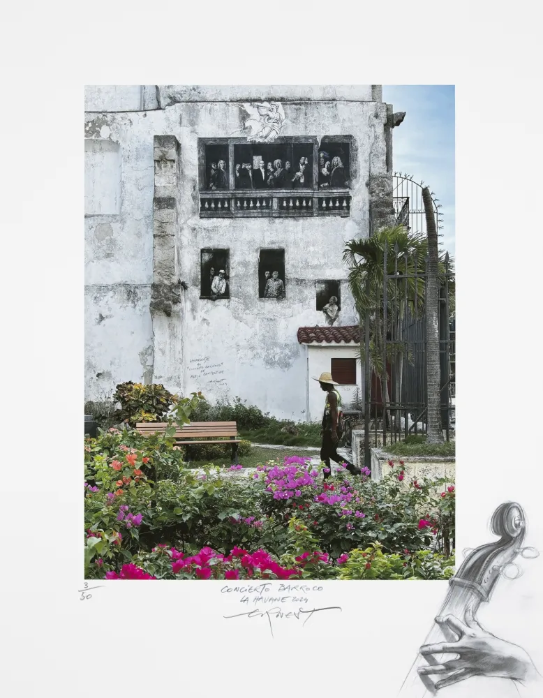 Цифровой Эстамп Pignon-Ernest - Concierto Barroco - La Havane 2024