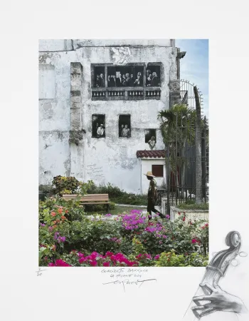 Цифровой Эстамп Pignon-Ernest - Concierto Barroco - La Havane 2024