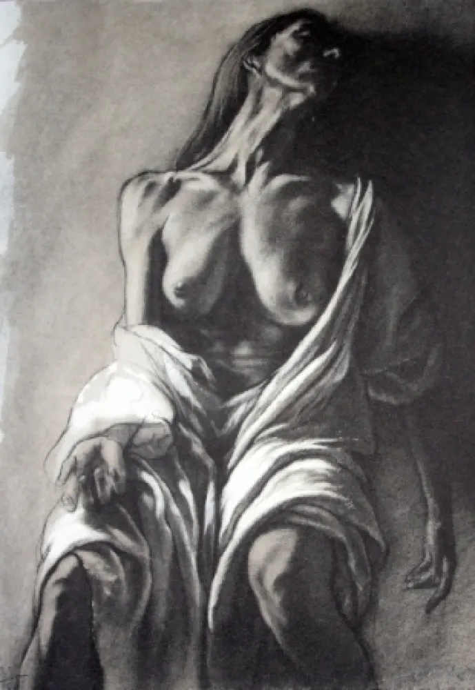 Литография Pignon-Ernest - Corps d'extase