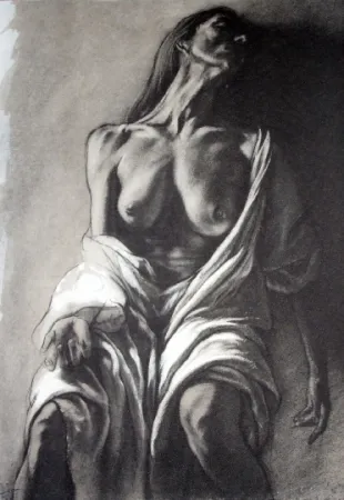 Литография Pignon-Ernest - Corps d'extase