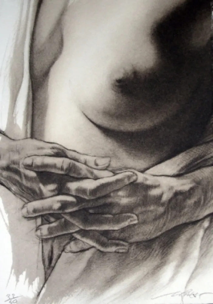 Литография Pignon-Ernest - Corps d'extase