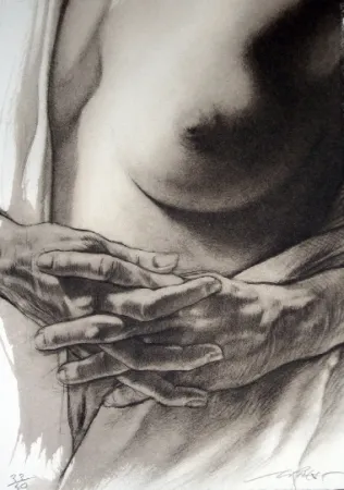 Литография Pignon-Ernest - Corps d'extase