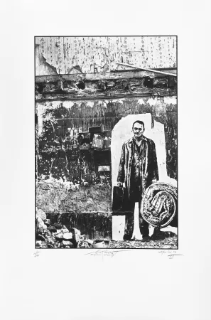 Литография Pignon-Ernest - Expulsés 2 (Les)