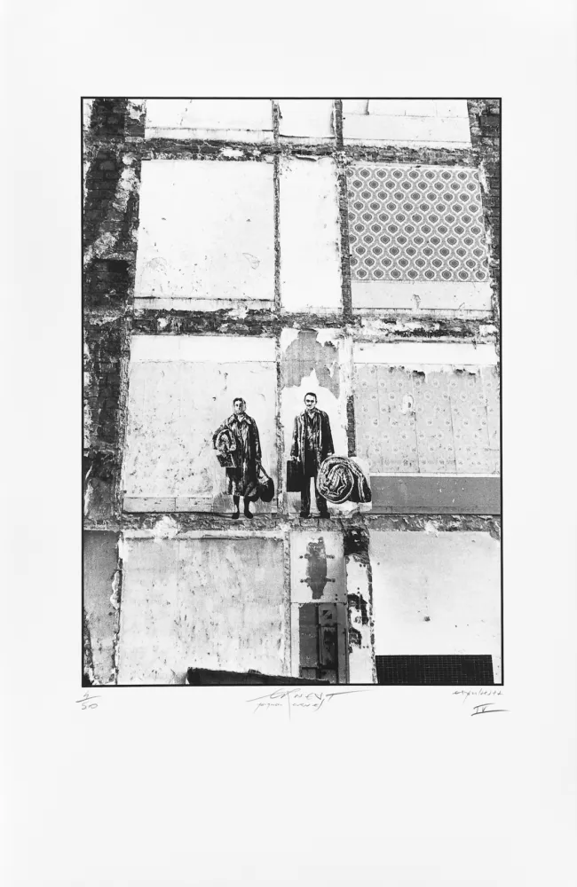 Литография Pignon-Ernest - Expulsés 4 (Les)