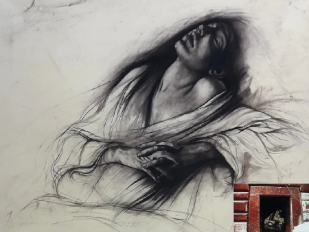 Литография Pignon-Ernest - Marie Madeleine