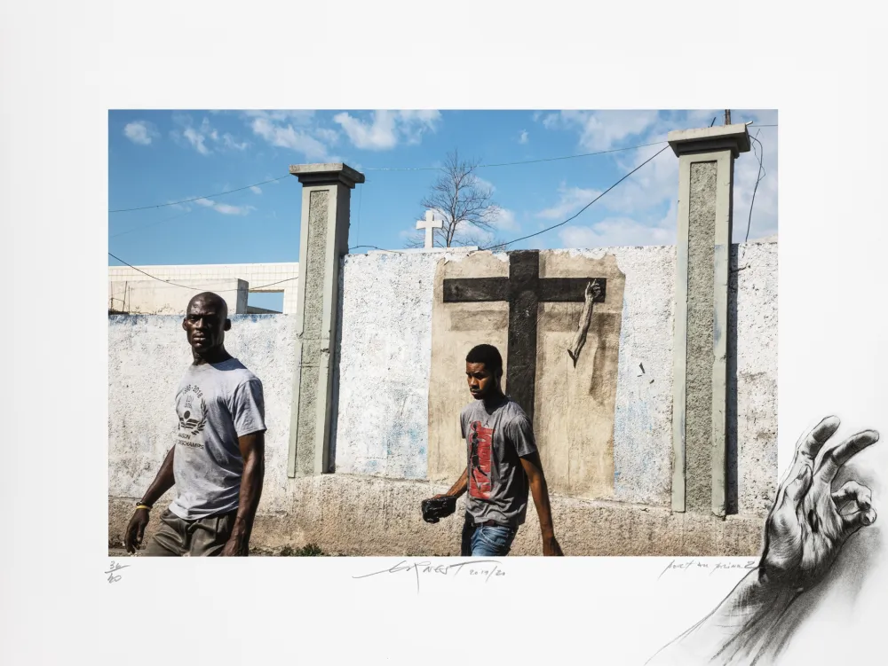 Цифровой Эстамп Pignon-Ernest - Port-au-Prince 2