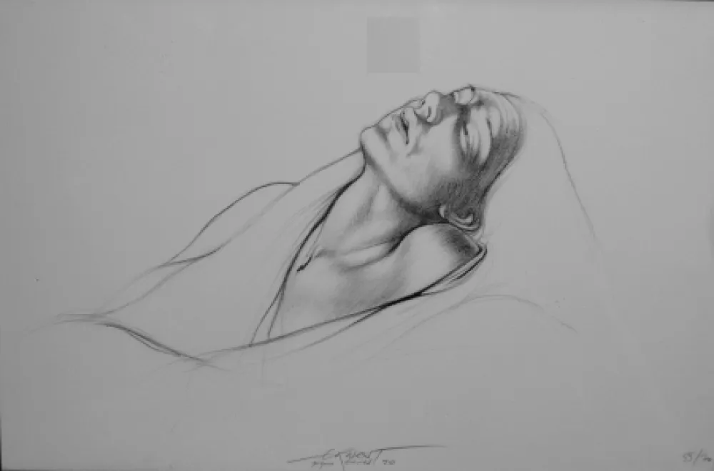 Литография Pignon-Ernest - Portrait