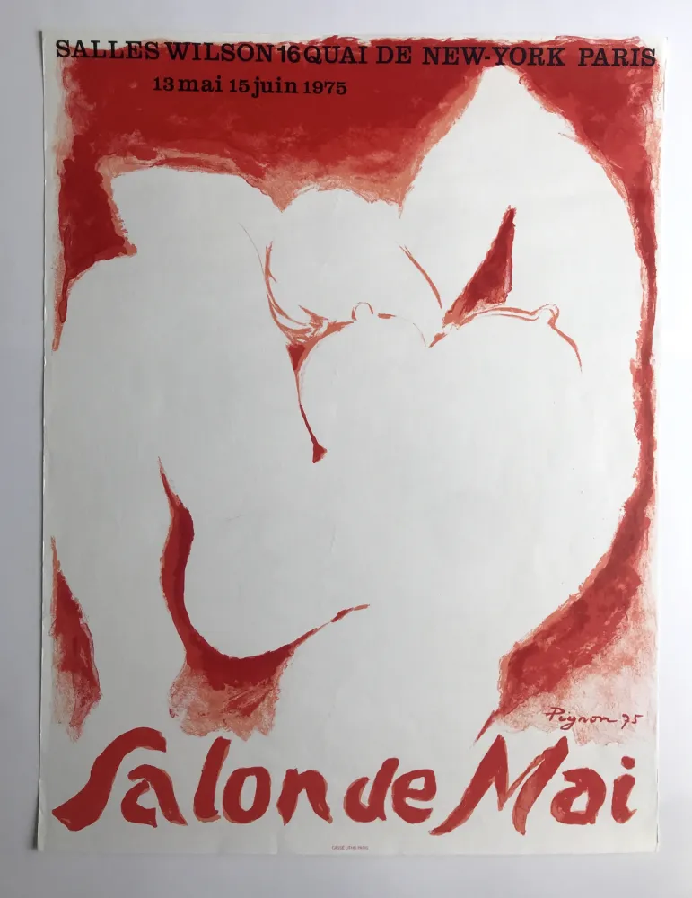 Афиша Pignon - Salon de mai