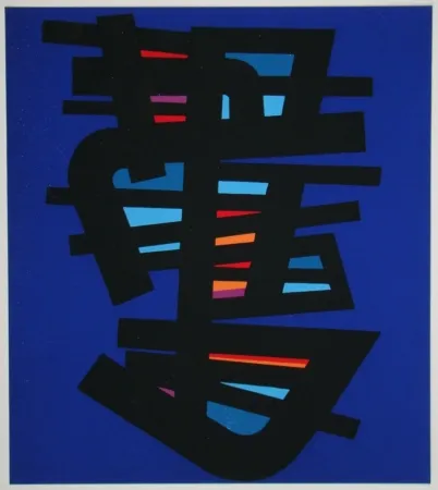 Сериграфия Pillet - Composition