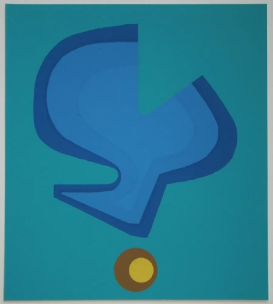 Сериграфия Pillet - Composition