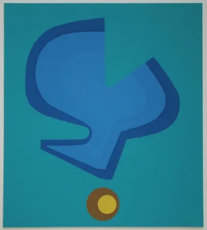 Сериграфия Pillet - Composition