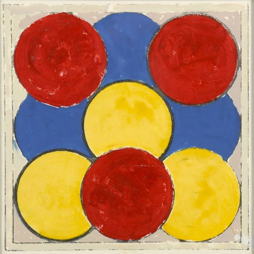 Нет Никаких Технических Pincemin - Gouache, 1991