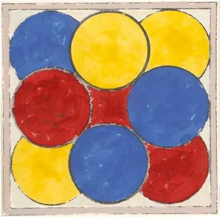 Нет Никаких Технических Pincemin - Gouache sur papier 