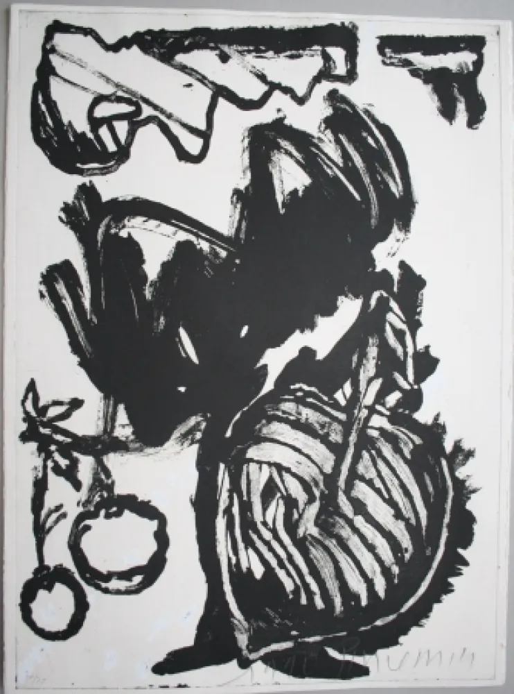 Акватинта Pincemin - Sans titre