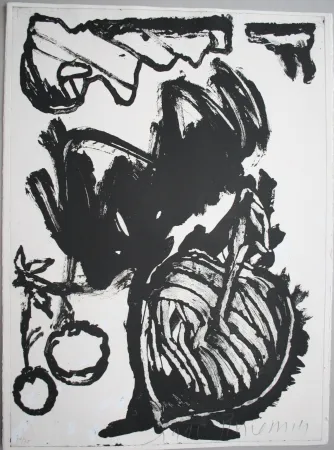 Акватинта Pincemin - Sans titre