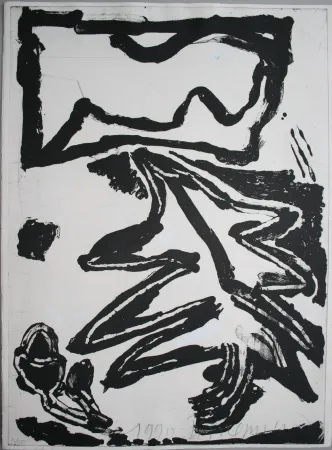 Офорт И Аквитанта Pincemin - Sans titre