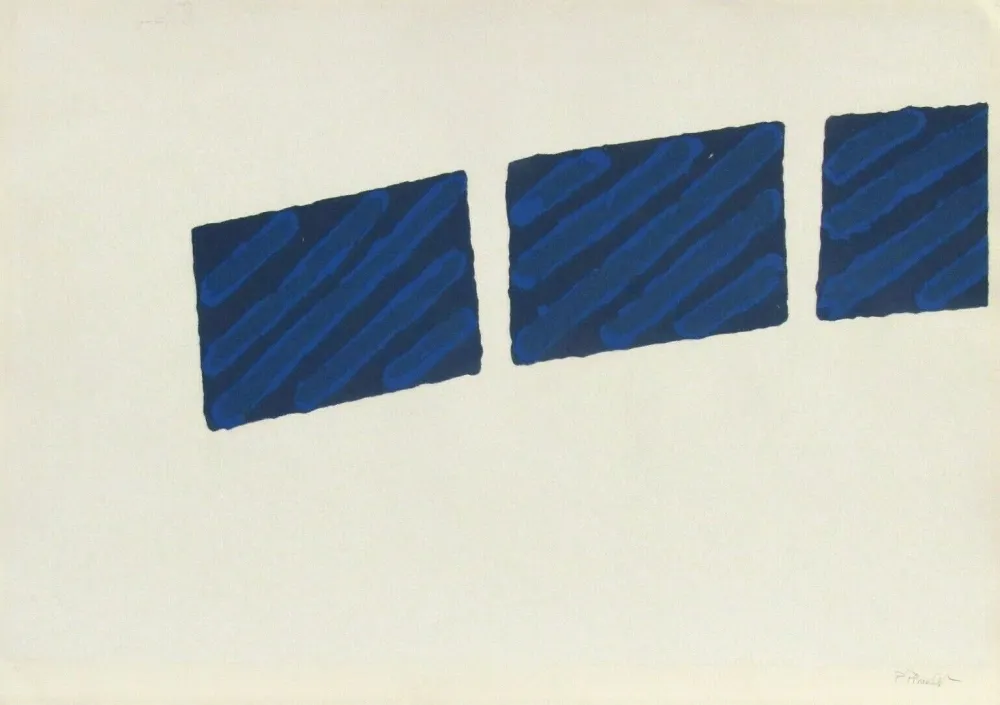 Сериграфия Pinelli - Pittura R, (a)