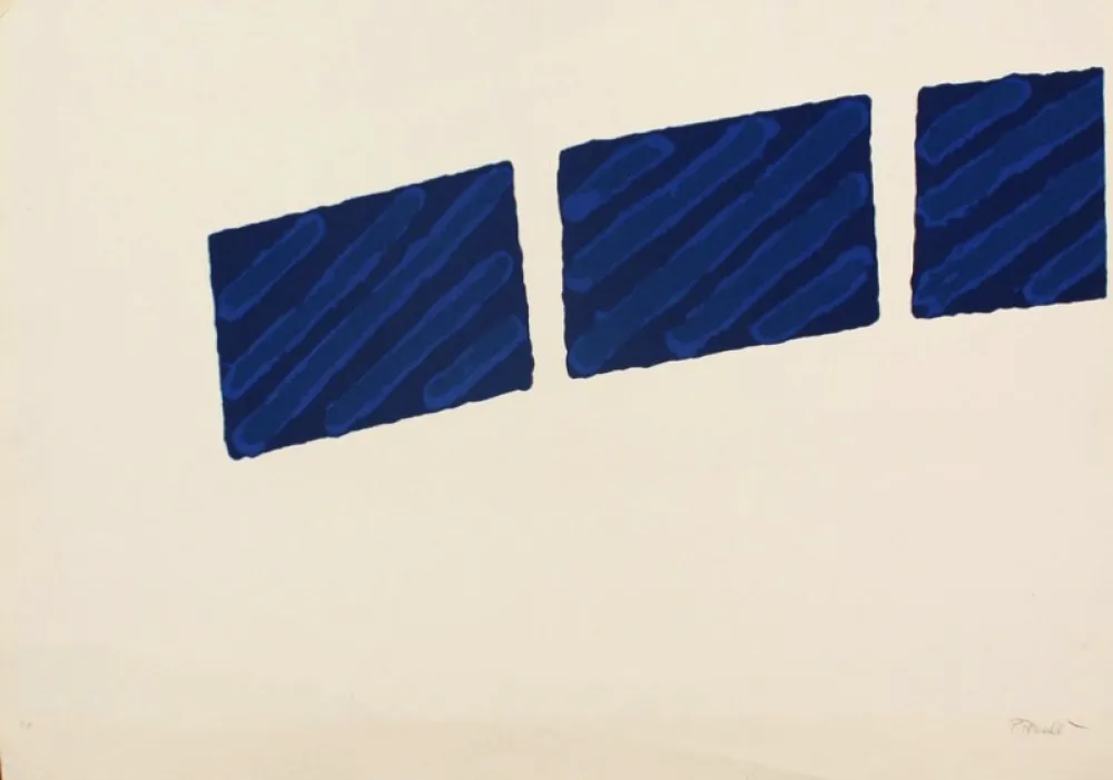 Литография Pinelli - SENZA TITOLO