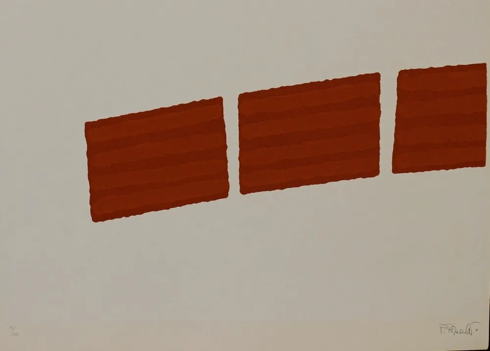 Сериграфия Pinelli - SENZA TITOLO