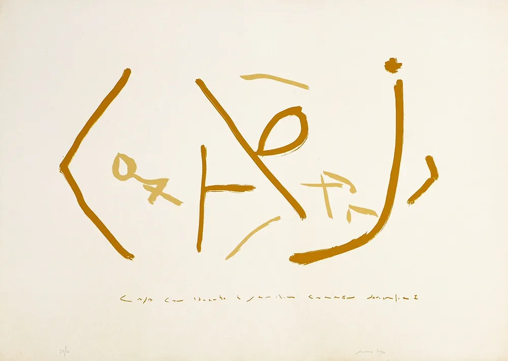 Сериграфия Pinya - Bellver