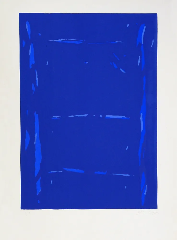 Сериграфия Pinya - Sin Título